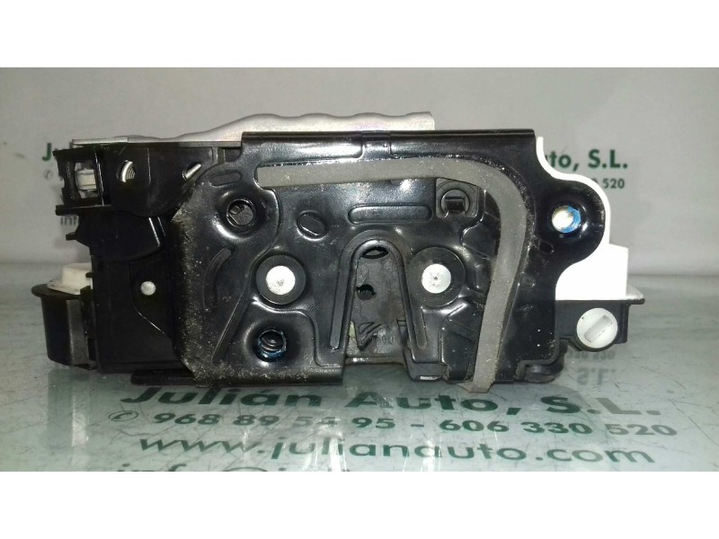 Recambio de cerradura puerta trasera izquierda para seat leon (5f1) reference referencia OEM IAM 5K4839015Q 7 PINES NEGRO