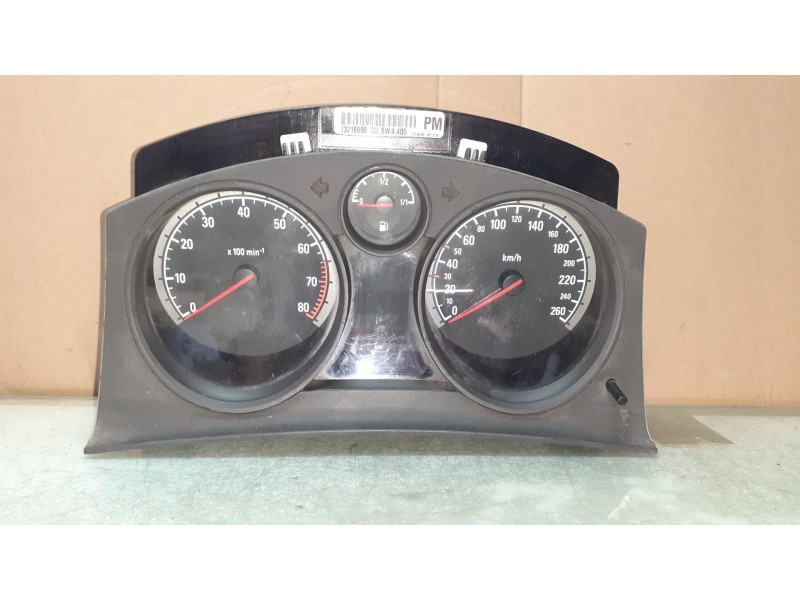Recambio de cuadro instrumentos para opel astra h ber. enjoy referencia OEM IAM 13216690 A2C53024902 SIEMENS VDO