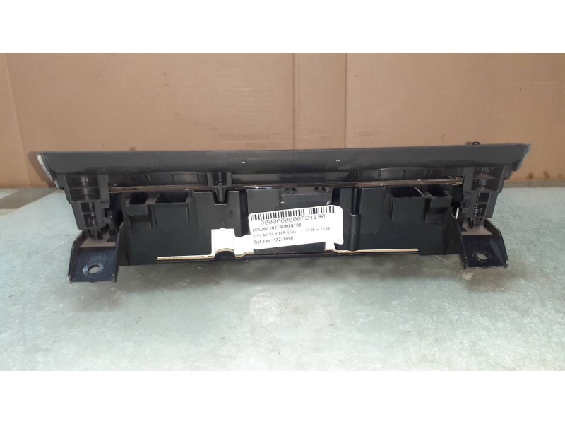 Recambio de cuadro instrumentos para opel astra h ber. enjoy referencia OEM IAM 13216690 A2C53024902 SIEMENS VDO
