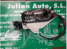 Recambio de cerradura puerta trasera izquierda para citroen c3 attraction referencia OEM IAM 006248 A04994 1384N1777J2 2