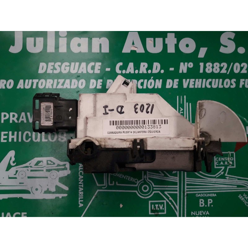 Recambio de cerradura puerta delantera izquierda para peugeot 308 sw confort referencia OEM IAM 567148 A01514 2308N1318J7