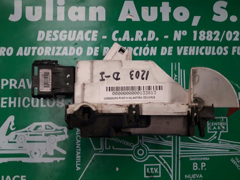 Recambio de cerradura puerta delantera izquierda para peugeot 308 sw confort referencia OEM IAM 567148 A01514 2308N1318J7