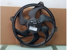 Recambio de electroventilador para citroen berlingo 2.0 hdi 600 furg. referencia OEM IAM 1831237016  CONECTOR 2 PINES