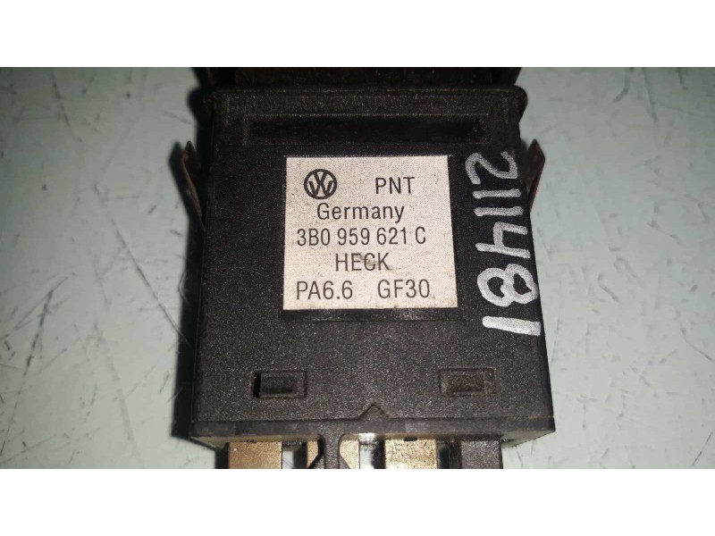 Recambio de interruptor para volkswagen passat berlina (3b3) advance referencia OEM IAM 3B0959621C  LUNETA TERMICA