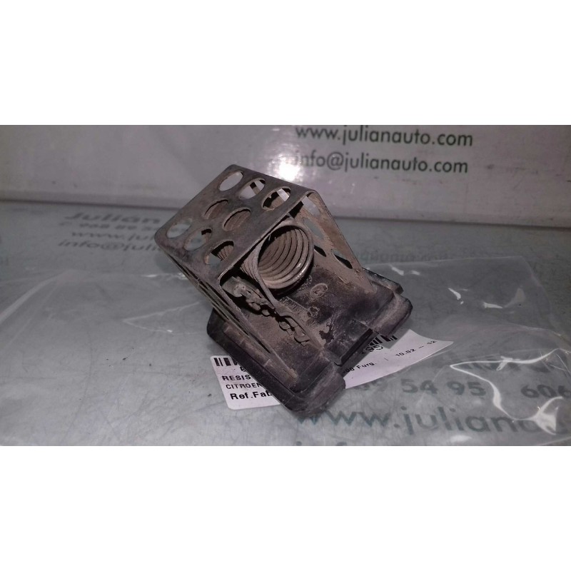 Recambio de resistencia calefaccion para citroen berlingo 2.0 hdi 600 furg. referencia OEM IAM 9641212580  3 PINES