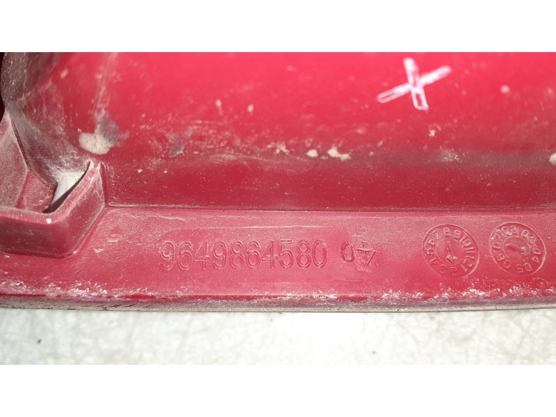 Recambio de piloto trasero izquierdo para citroen c2 furio referencia OEM IAM 79998D 3CKX13405 