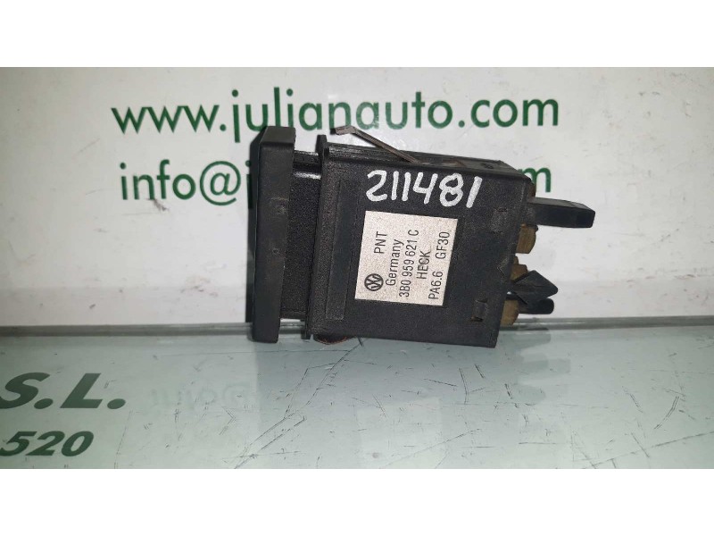 Recambio de interruptor para volkswagen passat berlina (3b3) advance referencia OEM IAM 3B0959621C  LUNETA TERMICA