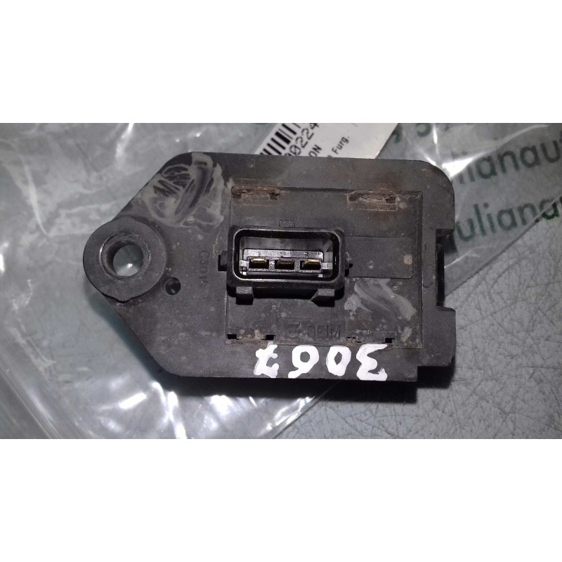 Recambio de resistencia calefaccion para citroen berlingo 2.0 hdi 600 furg. referencia OEM IAM 9641212580  3 PINES