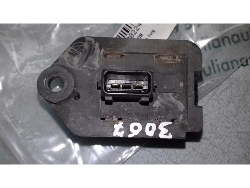 Recambio de resistencia calefaccion para citroen berlingo 2.0 hdi 600 furg. referencia OEM IAM 9641212580  3 PINES