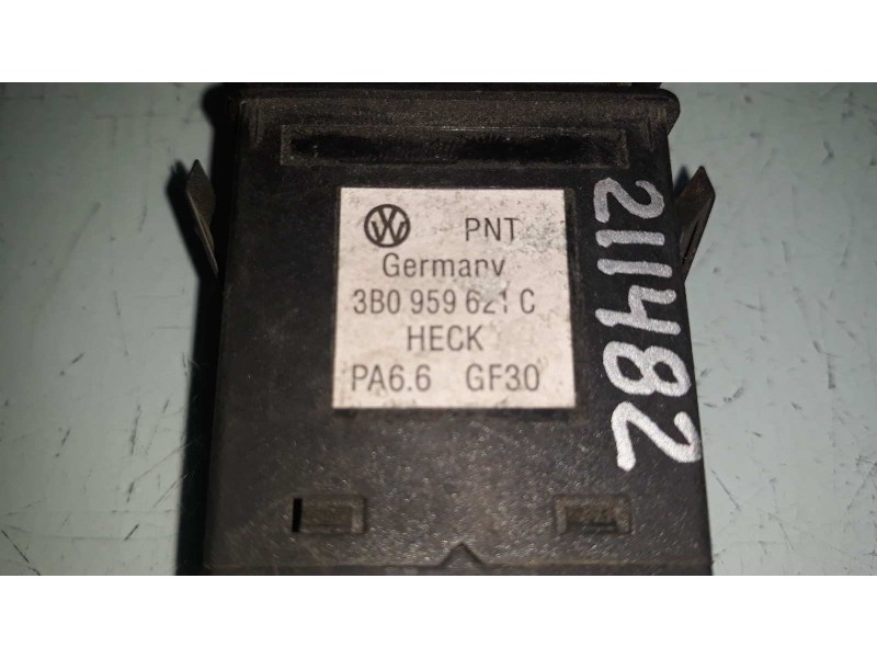 Recambio de interruptor para volkswagen passat berlina (3b3) advance referencia OEM IAM 3B0959621C  LUNA TERMICA