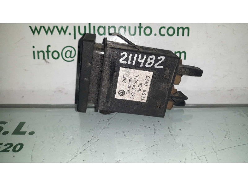 Recambio de interruptor para volkswagen passat berlina (3b3) advance referencia OEM IAM 3B0959621C  LUNA TERMICA