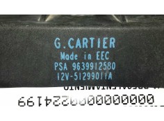 Recambio de caja precalentamiento para citroen berlingo 2.0 hdi 600 furg. referencia OEM IAM 9639912580 5 PINES CARTIER 2