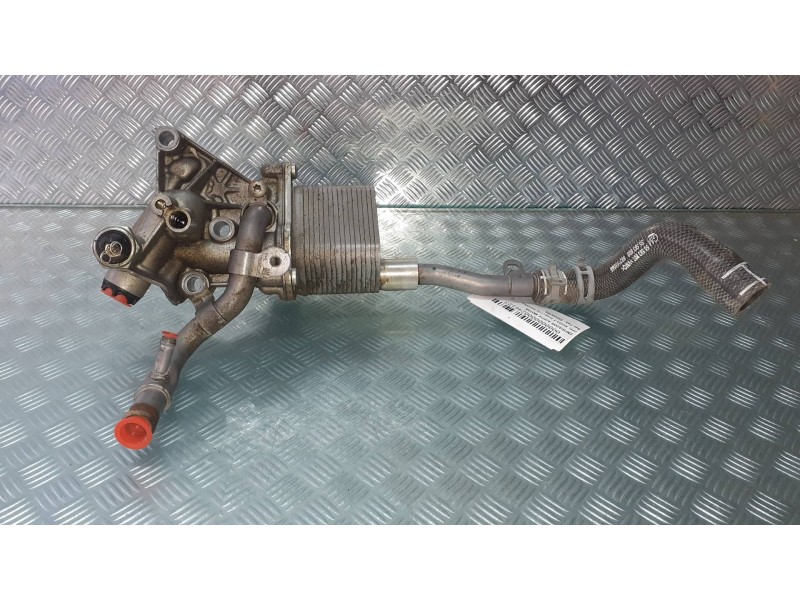 Recambio de enfriador aceite motor para opel mokka x design line start/stop referencia OEM IAM 55565388 26A260917 2078102424