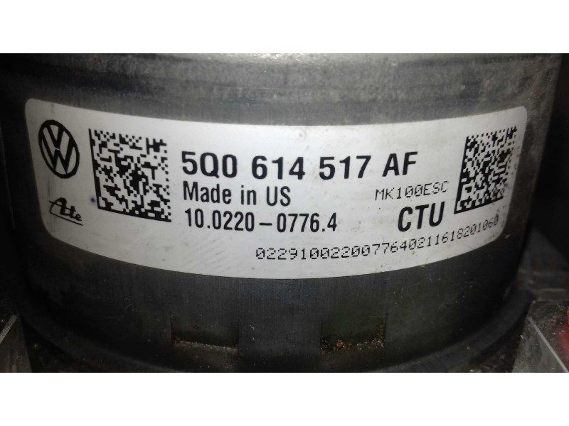 Recambio de abs para seat leon (5f1) reference referencia OEM IAM 5Q0614517AF 10091603623 10062533281