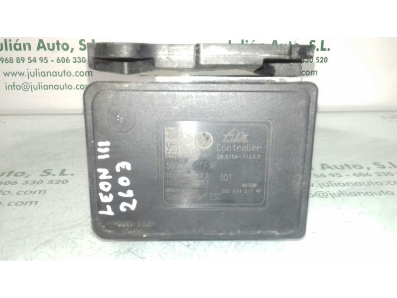 Recambio de abs para seat leon (5f1) reference referencia OEM IAM 5Q0614517AF 10091603623 10062533281