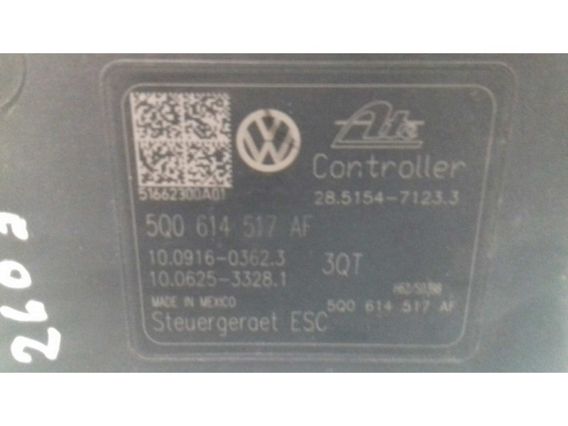 Recambio de abs para seat leon (5f1) reference referencia OEM IAM 5Q0614517AF 10091603623 10062533281