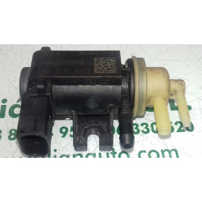 Recambio de valvula aire adicional para seat ibiza (6p1) reference referencia OEM IAM 1K0906627B CG34011464A 2 PINES