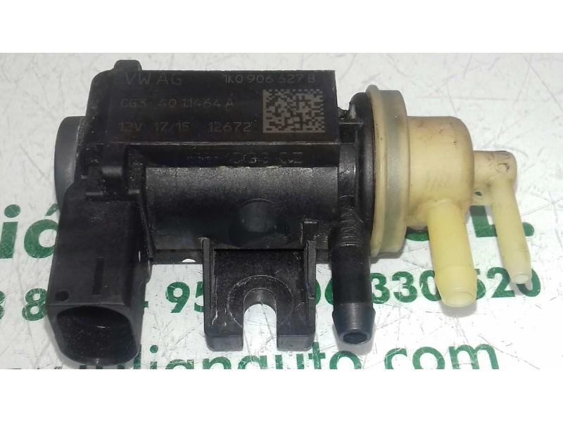 Recambio de valvula aire adicional para seat ibiza (6p1) reference referencia OEM IAM 1K0906627B CG34011464A 2 PINES