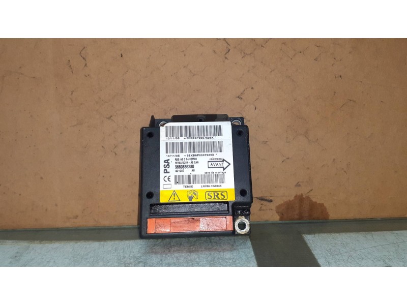 Recambio de centralita airbag para citroen c2 furio referencia OEM IAM 9660855280 5EKB5P0007525X 
