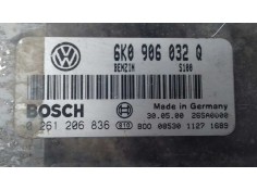 Recambio de centralita motor uce para seat ibiza (6k1) select referencia OEM IAM 0261206836 6K0906032Q BOSCH 2