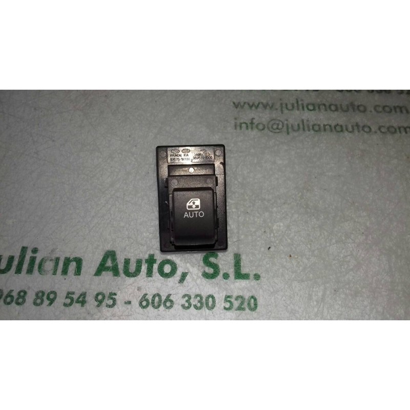 Recambio de mando elevalunas trasero izquierdo para kia cee´d active referencia OEM IAM 935751H100  