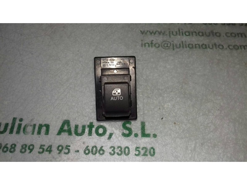 Recambio de mando elevalunas trasero izquierdo para kia cee´d active referencia OEM IAM 935751H100  