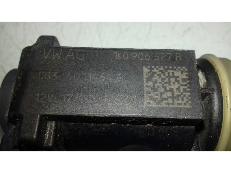 Recambio de valvula aire adicional para seat ibiza (6p1) reference referencia OEM IAM 1K0906627B CG34011464A 2 PINES