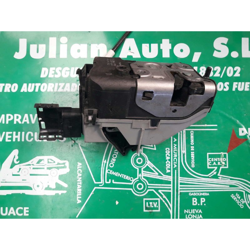 Recambio de cerradura puerta trasera izquierda para peugeot 308 confort referencia OEM IAM 567165 A01520 18828