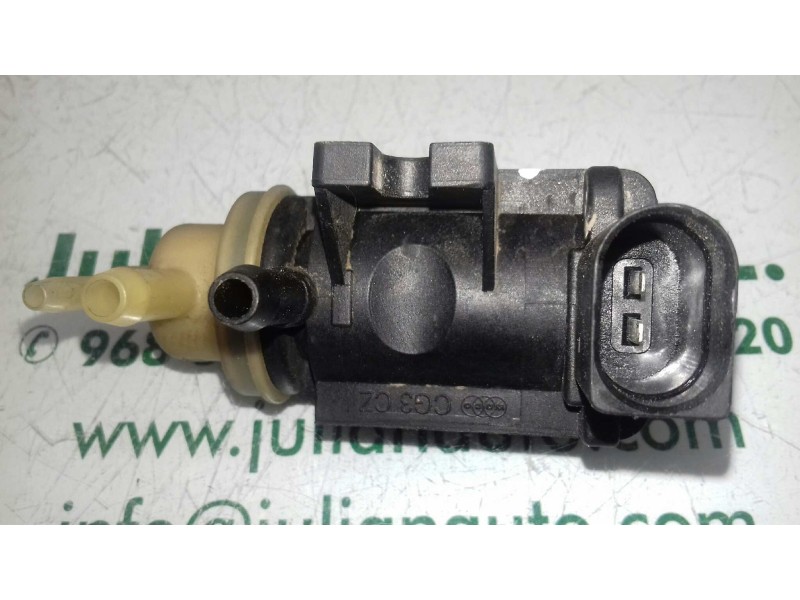 Recambio de valvula aire adicional para seat ibiza (6p1) reference referencia OEM IAM 1K0906627B CG34011464A 2 PINES