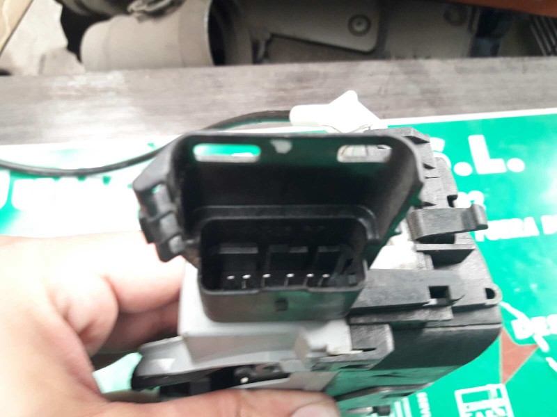Recambio de cerradura puerta trasera izquierda para peugeot 308 confort referencia OEM IAM 567165 A01520 18828