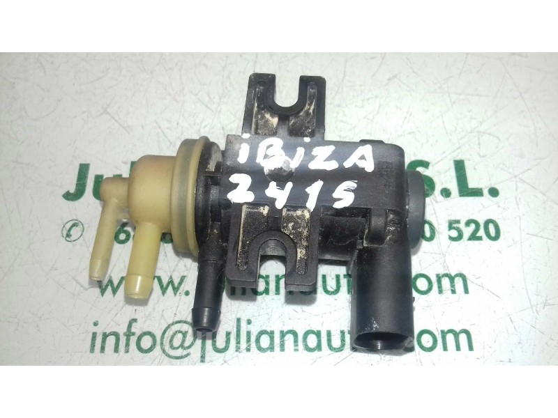 Recambio de valvula aire adicional para seat ibiza (6p1) reference referencia OEM IAM 1K0906627B CG34011464A 2 PINES
