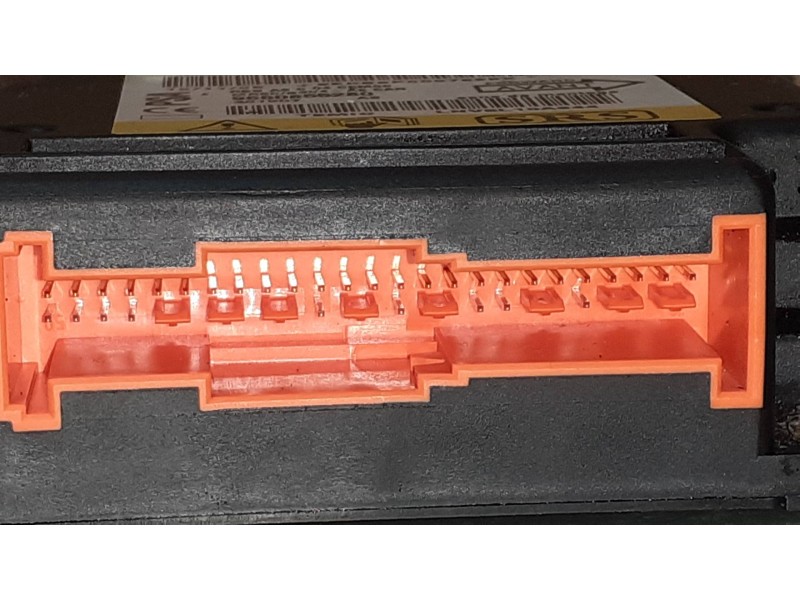 Recambio de centralita airbag para citroen c2 furio referencia OEM IAM 9660855280 5EKB5P0007525X 