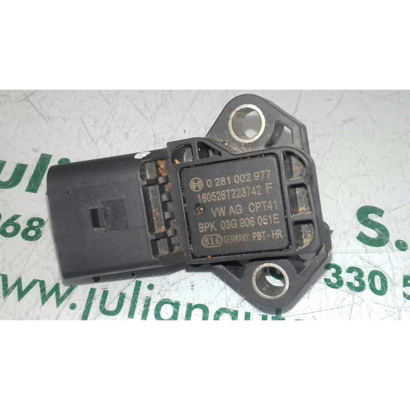 Recambio de sensor presion para seat leon (5f1) reference referencia OEM IAM 03G906051E 0281002977 160526T223742F