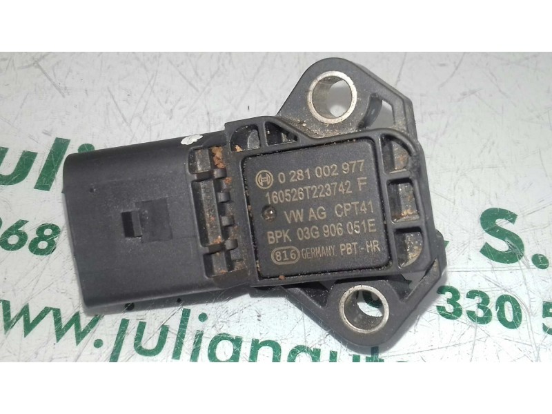 Recambio de sensor presion para seat leon (5f1) reference referencia OEM IAM 03G906051E 0281002977 160526T223742F