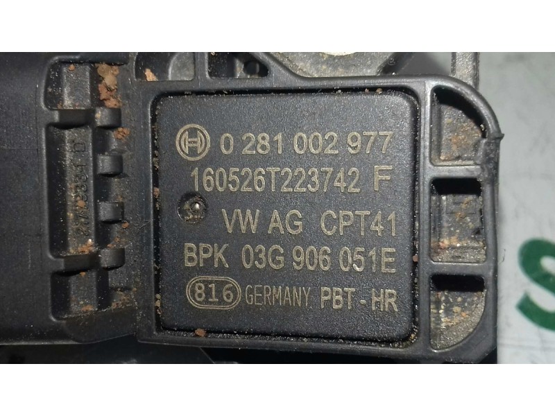 Recambio de sensor presion para seat leon (5f1) reference referencia OEM IAM 03G906051E 0281002977 160526T223742F