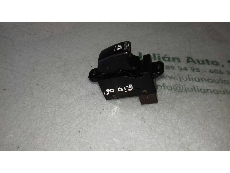 Recambio de mando elevalunas delantero derecho para kia rio 1.4 active referencia OEM IAM 935811G000 621W03620 