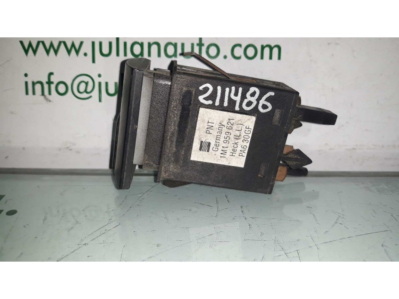 Recambio de interruptor para seat toledo (1m2) stella referencia OEM IAM 1M1959621  LUNETA TERMICA