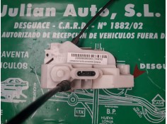 Recambio de cerradura puerta delantera derecha para citroen c3 1.4 cool referencia OEM IAM 46983280 1606030835 