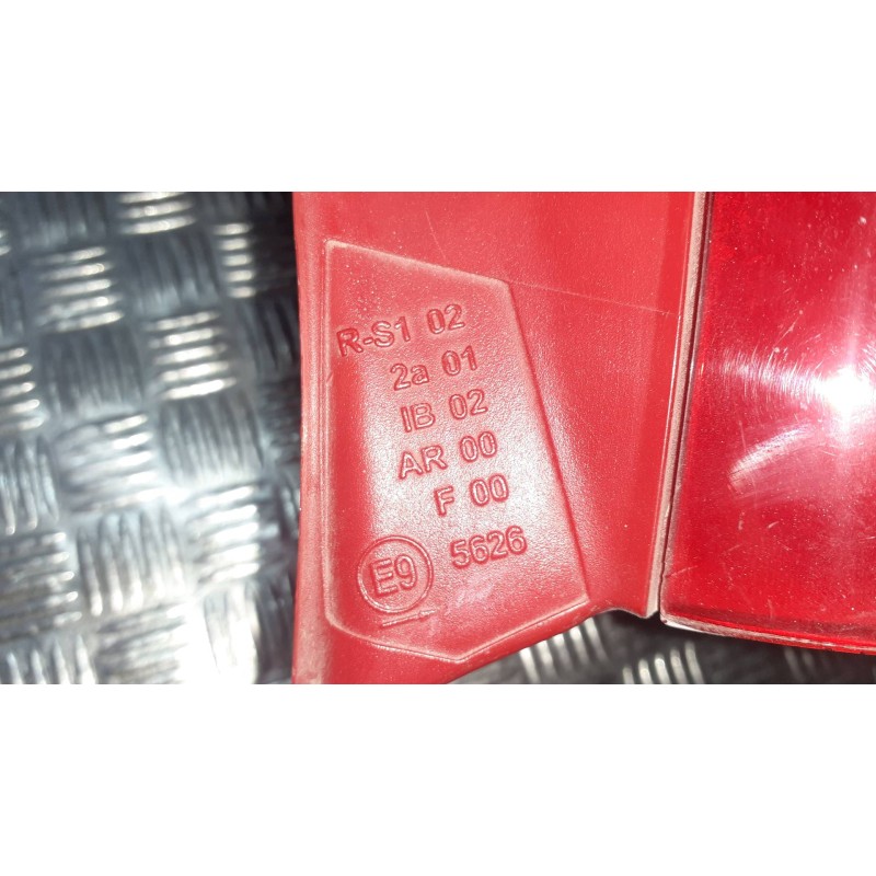 Recambio de piloto trasero derecho para opel corsa d cmon referencia OEM IAM 93189091 89316585A 89037822