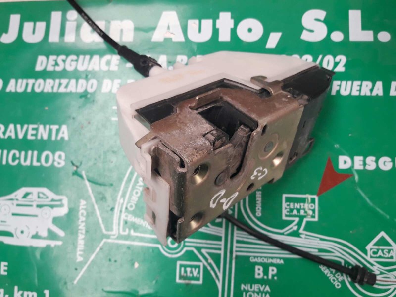 Recambio de cerradura puerta delantera derecha para citroen c3 1.4 cool referencia OEM IAM 46983280 1606030835  Recambio de cerradura puerta delantera derecha para citroen c3 1.4 cool referencia OEM IAM 46983280 1606030835