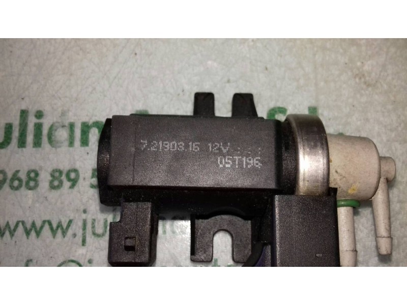 Recambio de valvula aire adicional para kia rio 1.5 crdi active referencia OEM IAM 72190316 05T196 
