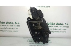 Recambio de cerradura puerta delantera izquierda para seat ibiza (6p1) reference referencia OEM IAM 5N1837015F 4 + 3 PINES NEGRA