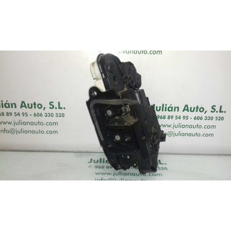 Recambio de cerradura puerta delantera izquierda para seat ibiza (6p1) reference referencia OEM IAM 5N1837015F 4 + 3 PINES NEGRA