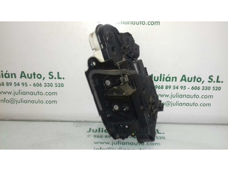 Recambio de cerradura puerta delantera izquierda para seat ibiza (6p1) reference referencia OEM IAM 5N1837015F 4 + 3 PINES NEGRA