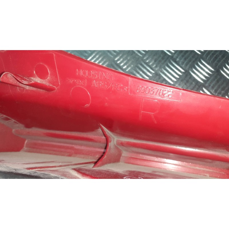 Recambio de piloto trasero derecho para opel corsa d cmon referencia OEM IAM 93189091 89316585A 89037822