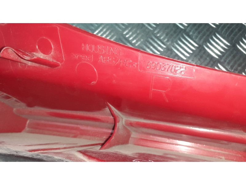 Recambio de piloto trasero derecho para opel corsa d cmon referencia OEM IAM 93189091 89316585A 89037822