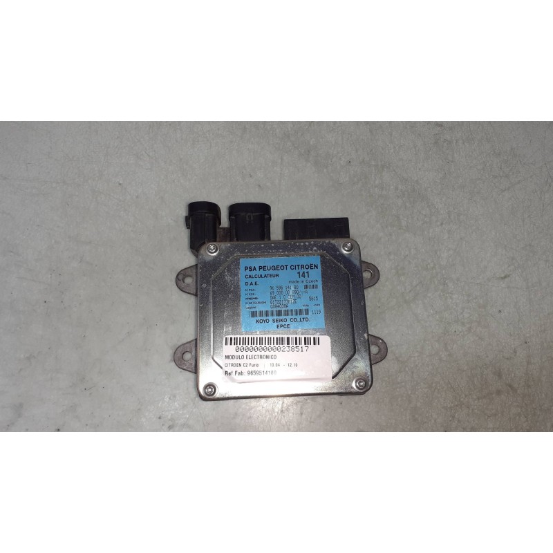 Recambio de modulo electronico para citroen c2 furio referencia OEM IAM 9659514180 6900000890 