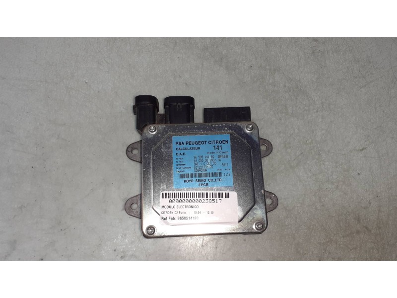 Recambio de modulo electronico para citroen c2 furio referencia OEM IAM 9659514180 6900000890 