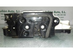 Recambio de cerradura puerta delantera izquierda para seat ibiza (6p1) reference referencia OEM IAM 5N1837015F 4 + 3 PINES NEGRA 2
