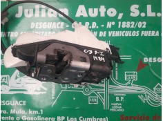 Recambio de cerradura puerta delantera izquierda para citroen c3 attraction referencia OEM IAM 006244 A04947 1384N2495J5 2